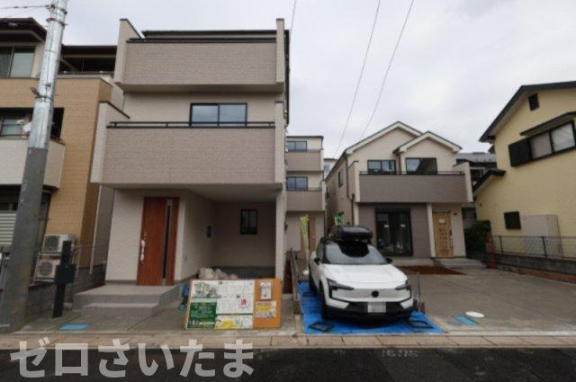 《仲介手数料無料》見沼区東大宮６丁目68-7新築一戸建てハートフルタウンの外観
