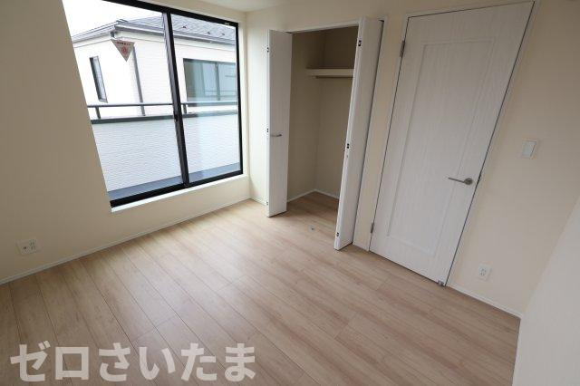 《仲介手数料無料》見沼区東大宮６丁目68-7新築一戸建てハートフルタウンの洋室