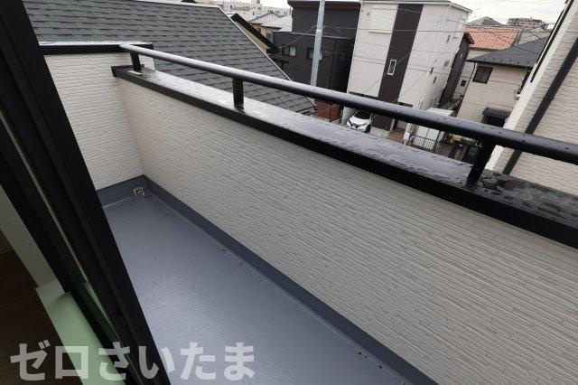 《仲介手数料無料》見沼区東大宮６丁目68-7新築一戸建てハートフルタウンのバルコニー