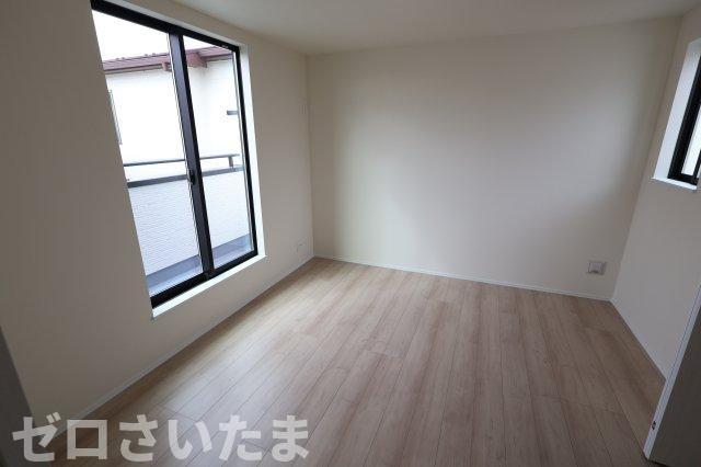 《仲介手数料無料》見沼区東大宮６丁目68-7新築一戸建てハートフルタウンの洋室