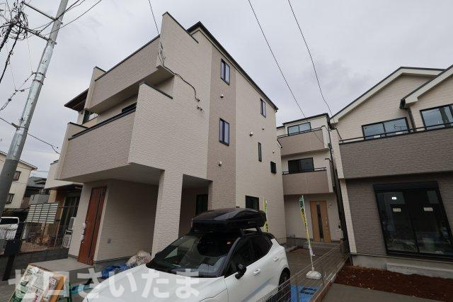 《仲介手数料無料》見沼区東大宮６丁目68-7新築一戸建てハートフルタウンの外観