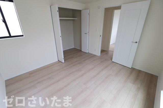 《仲介手数料無料》見沼区東大宮６丁目68-7新築一戸建てハートフルタウンの洋室