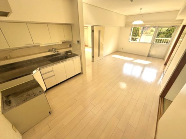 山御影マンションA棟 のロビー