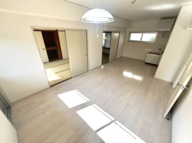 山御影マンションA棟 の居間・リビング