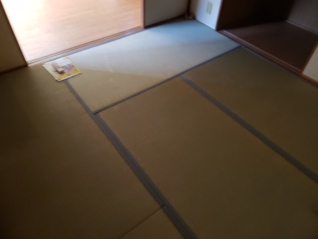 コーポアオイの和室