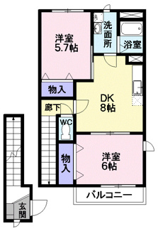 【間取り】 | エスペラントハイム