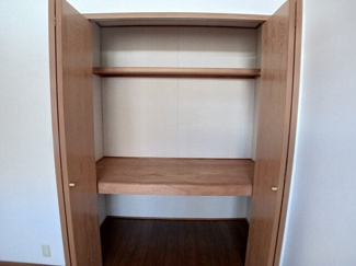 【収納】 | エスペラントハイム | 専用の収納スペースです