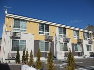 【外観】 | アダルカス | 外観は落ち着いています