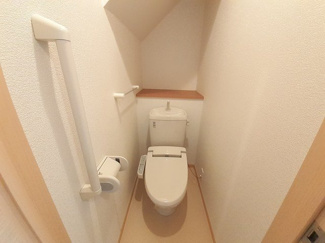 【トイレ】 | アダルカス | 落ち着いたトイレです
