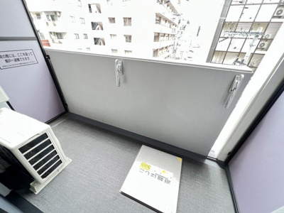 【バルコニー】 | エスライズ東心斎橋