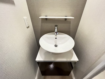 【洗面所】 | エスライズ東心斎橋