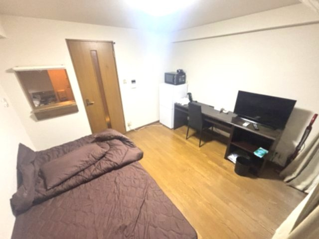 ブロスコート住吉の寝室