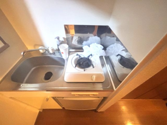 ブロスコート住吉のキッチン