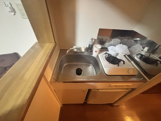 ブロスコート住吉のキッチン