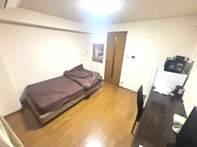 ブロスコート住吉の寝室