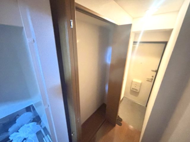 ブロスコート住吉の収納