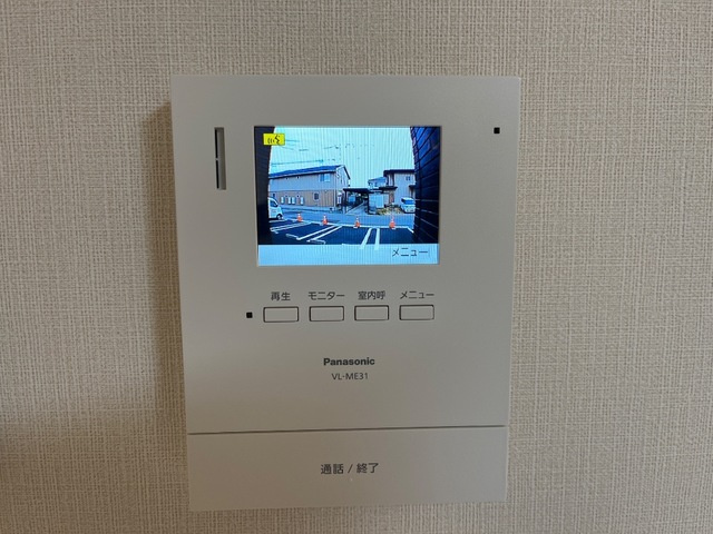 ＣＯＮＳＯＬＡＲ（コンソラール）のセキュリティ|カメラ付インターホン(イメージ)