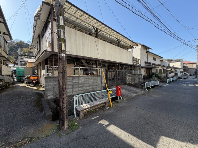 閑静な住宅地　陽当たり良好の外観|現状古アパート有