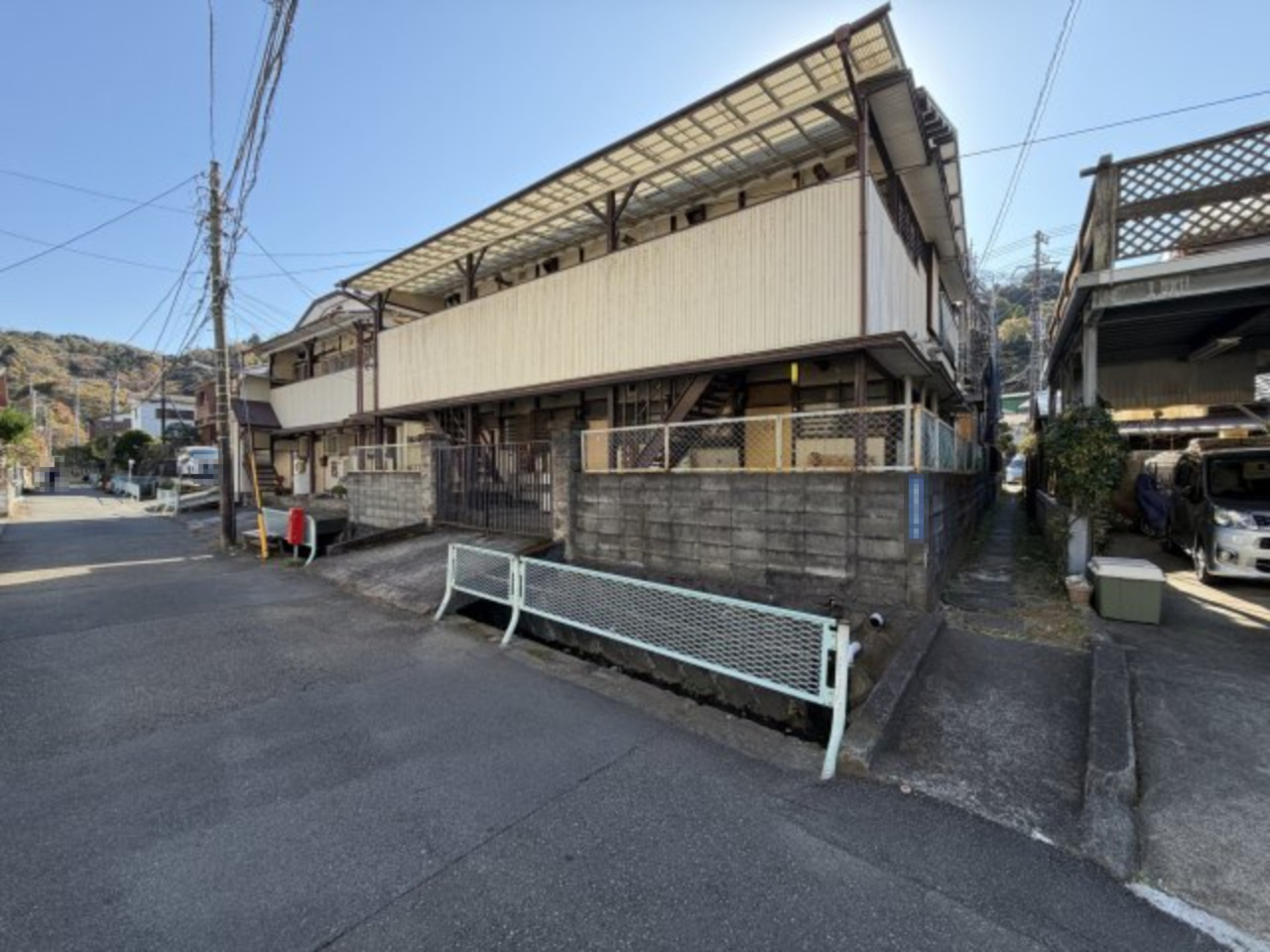 建築条件なし！鎌倉駅まで徒歩圏内の売地の外観