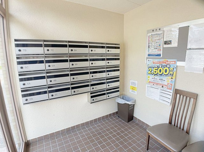 【その他共用部分】 | シャンブルナルカワ【名古屋市賃貸・ペット可】