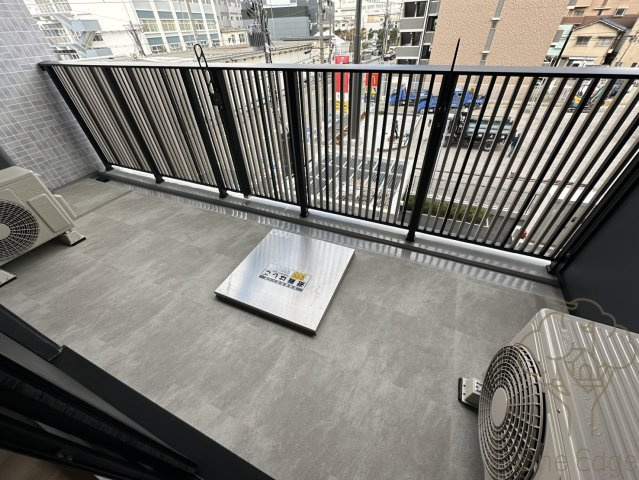 スプランディッド梅田グランノースのバルコニー