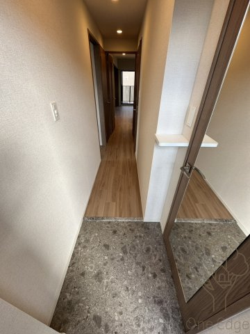 スプランディッド梅田グランノースの玄関