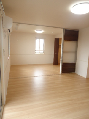 【洋室】 | グリーンパークＭＩＹＵＫＩ