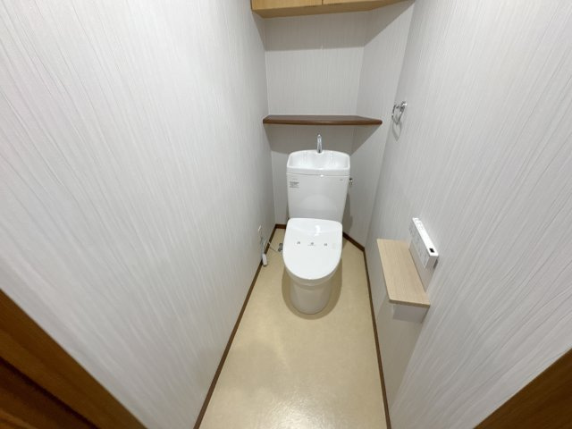 欅コートのトイレ