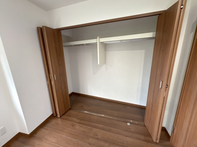 欅コートの収納