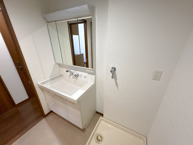 欅コートの洗面所