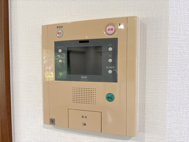 欅コートのセキュリティ