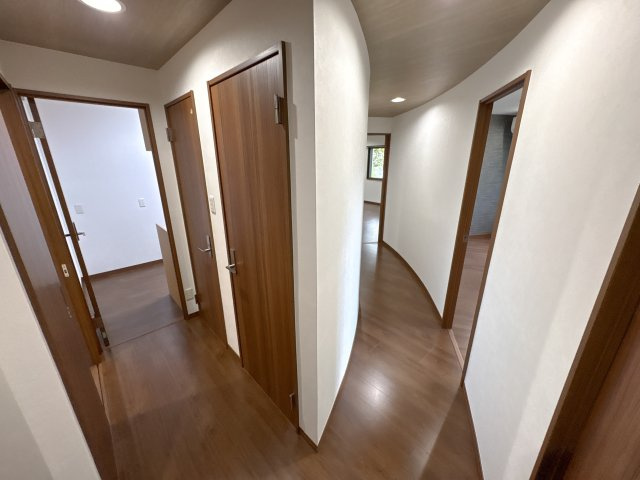 欅コートの内装