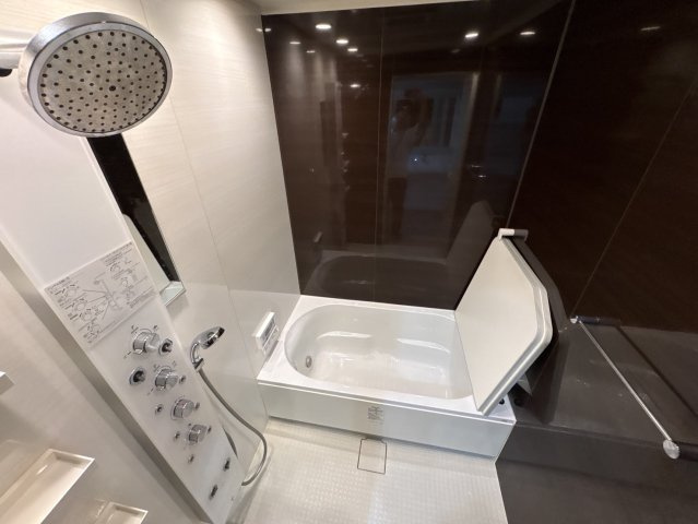 欅コートの浴室