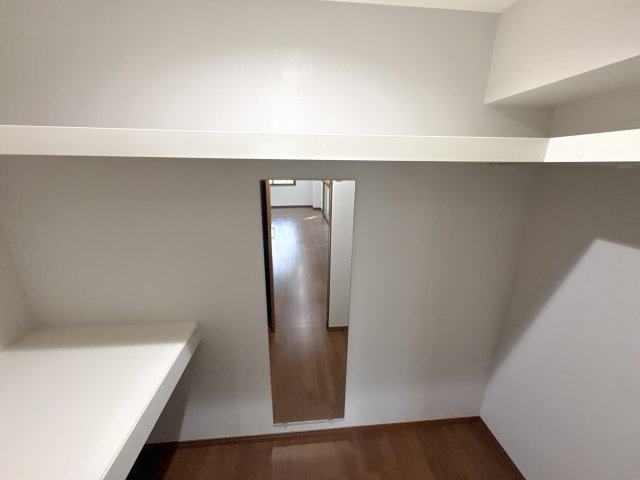 欅コートの収納