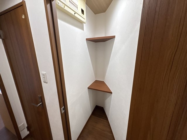 欅コートの収納