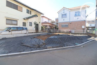 【前面道路含む現地写真】 | 前面道路　幅員　3.64ｍ