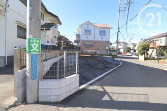 【前面道路含む現地写真】 | 武蔵村山市立第三小学校区域