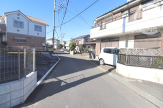 【前面道路含む現地写真】 | 武蔵村山市立第三中学校区域