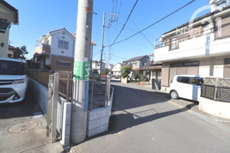 【前面道路含む現地写真】 | 中学校まですぐ