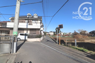 【前面道路含む現地写真】 | 前面道路含む現地写真です