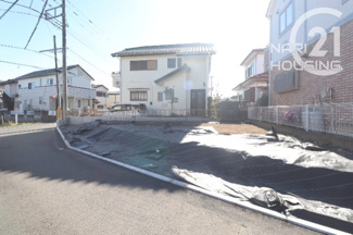 【前面道路含む現地写真】 | 前面道路含む現地写真です