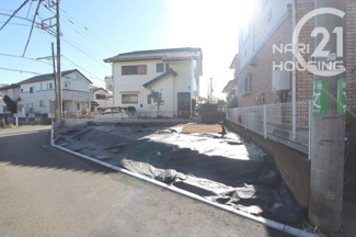 【前面道路含む現地写真】 | 前面道路含む現地写真です