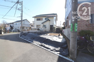 【前面道路含む現地写真】 | 前面道路含む現地写真です
