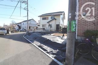 【前面道路含む現地写真】 | 前面道路含む現地写真です
