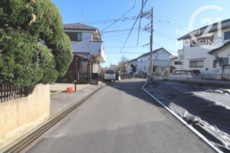 【前面道路含む現地写真】 | 前面道路含む現地写真です