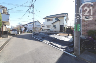 【前面道路含む現地写真】 | 前面道路含む現地写真です