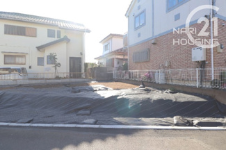 【前面道路含む現地写真】 | 建ぺい率40％