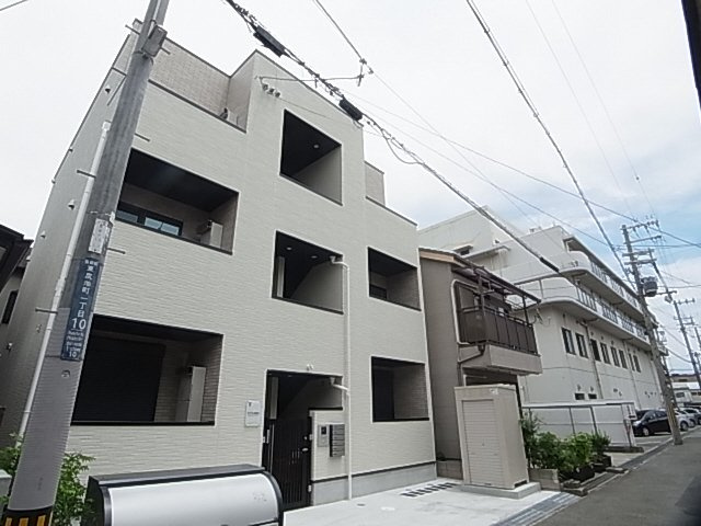 神戸市長田区東尻池町１丁目のアパート