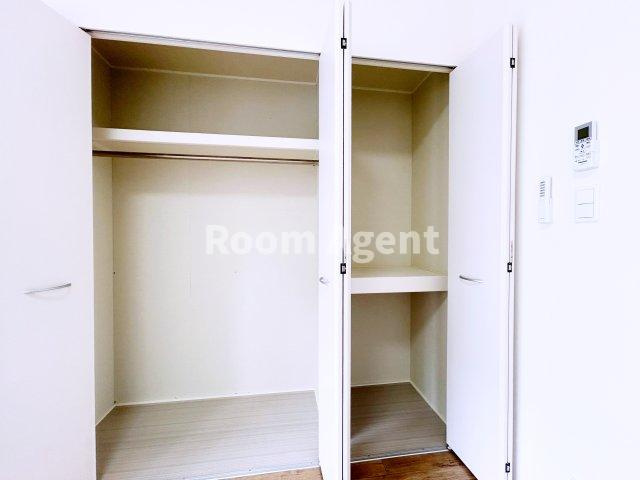 コンセール葵の収納