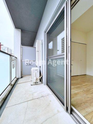 コンセール葵のバルコニー